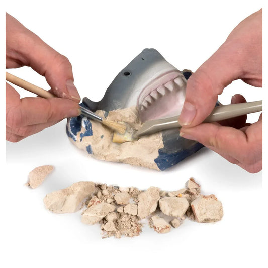 U&C Solutions Ltd Educational Toys National Geographic Shark Tooth Dig Kit STEM Educational Activity Kit Brand New