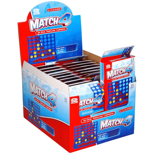 U&C Solutions Ltd Game Board FOUR IN A ROW LINE CONNECT 4 Family Board Game Fun Children Educational Learning