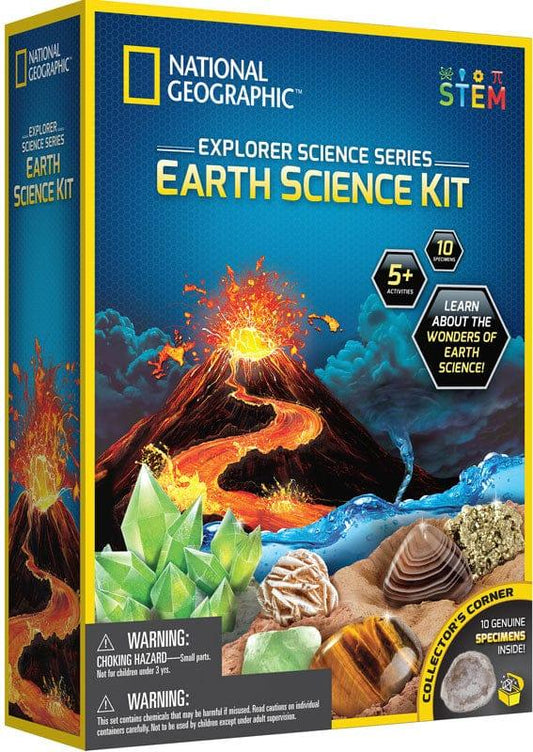 U&C Solutions Ltd Science Kits NATIONAL GEOGRAPHIC EXPLORER SCIENCE EARTH KIT