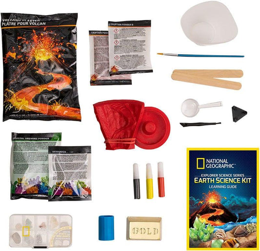 U&C Solutions Ltd Science Kits NATIONAL GEOGRAPHIC EXPLORER SCIENCE EARTH KIT