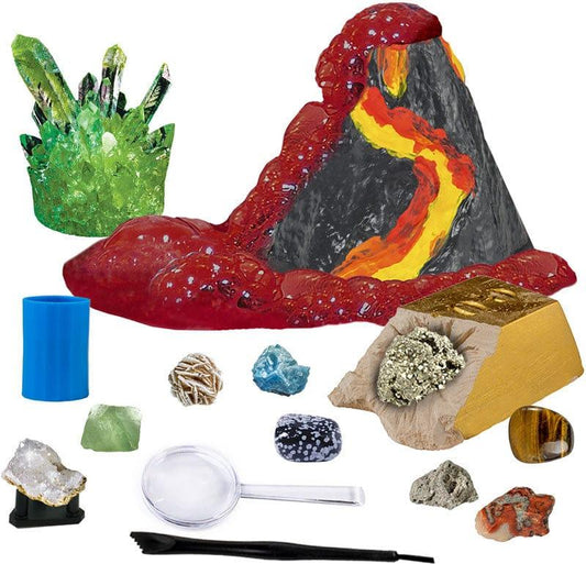 U&C Solutions Ltd Science Kits NATIONAL GEOGRAPHIC EXPLORER SCIENCE EARTH KIT