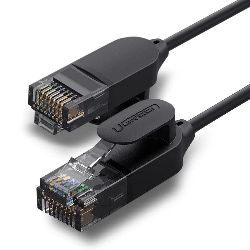 0.5 m UGREEN Cat 6A Slim Ethernet Cable up to 10Gbps 6957303873319