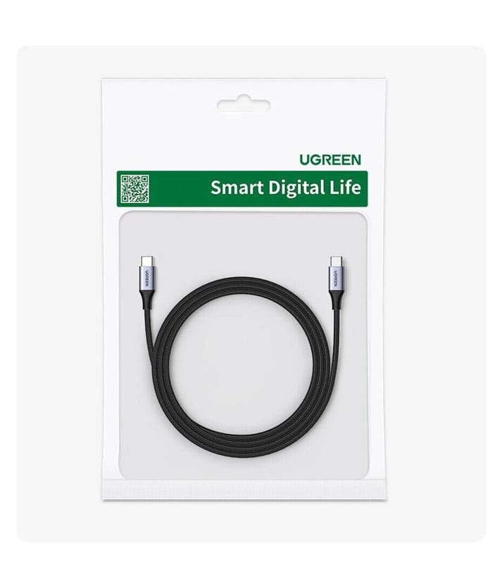 UGREEN PD 100W Aluminium Housing Type C to Type C USB Cable Universal