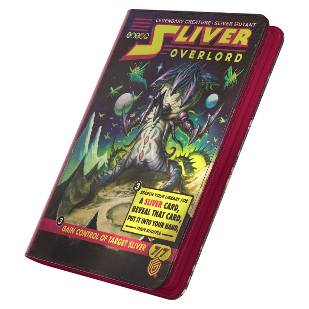 Binders Ultimate Guard Zipfolio MTG "Edge of Eternities" - Sliver Overlord 4056133039185