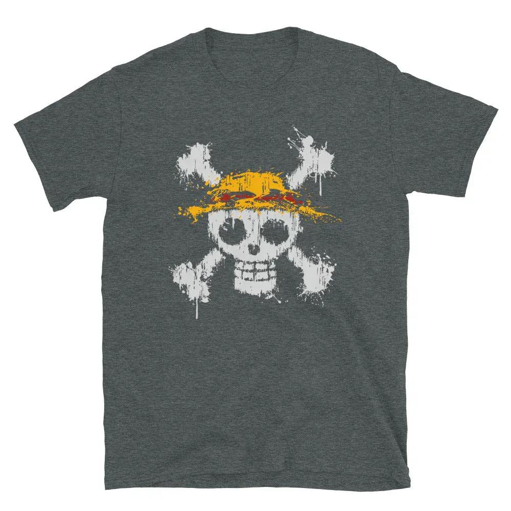 McLaren Tee Hub T-shirt Dark Heather / S / Cotton One Piece Anime T-Shirt