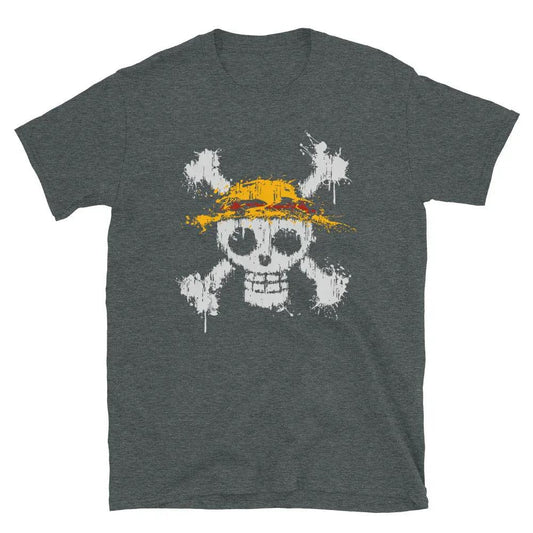 McLaren Tee Hub T-shirt Dark Heather / S / Cotton One Piece Anime T-Shirt