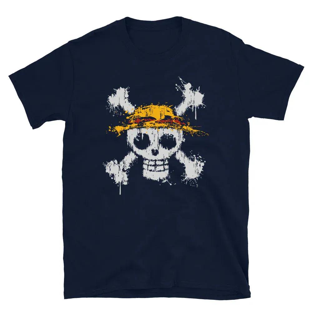 McLaren Tee Hub T-shirt Navy / S / Cotton One Piece Anime T-Shirt