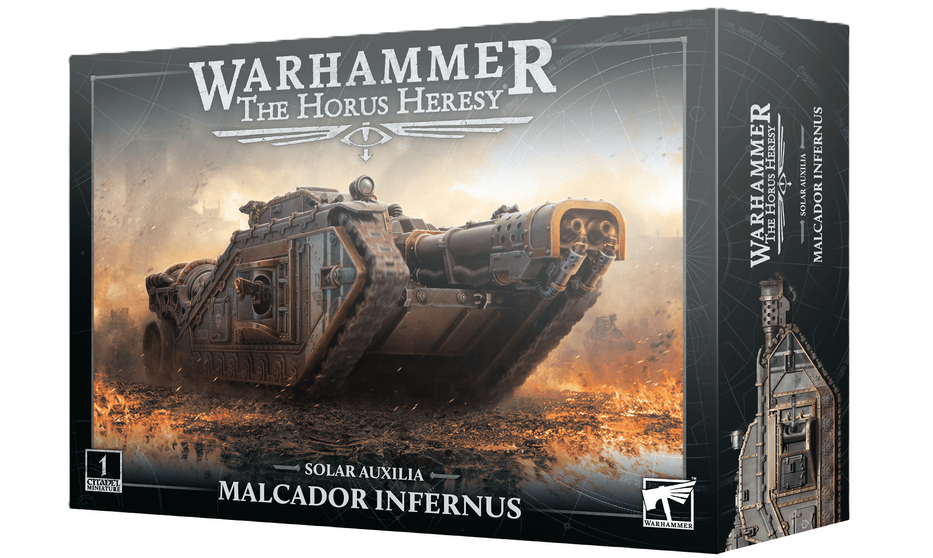 GW Models Solar Auxilia: Malcador Infernus 5011921222513