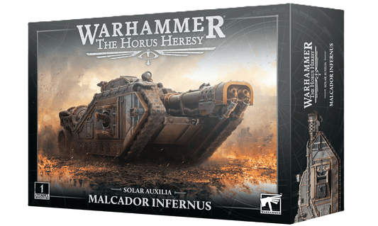 GW Models Solar Auxilia: Malcador Infernus 5011921222513