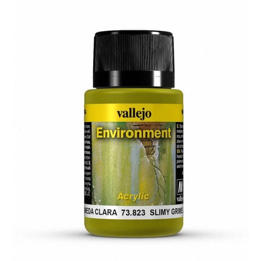 Paint Vallejo Weathering Effects 40ml - Slimy Grime Light 8429551738231