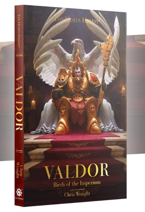 Black Library VALDOR: BIRTH OF THE IMPERIUM (PB) 9781804075104