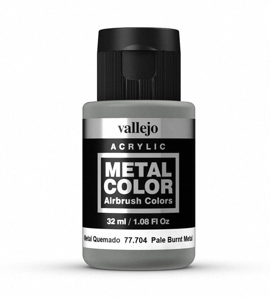 Paint Vallejo Metal Color - Pale Burnt Metal 32ml 8429551777049