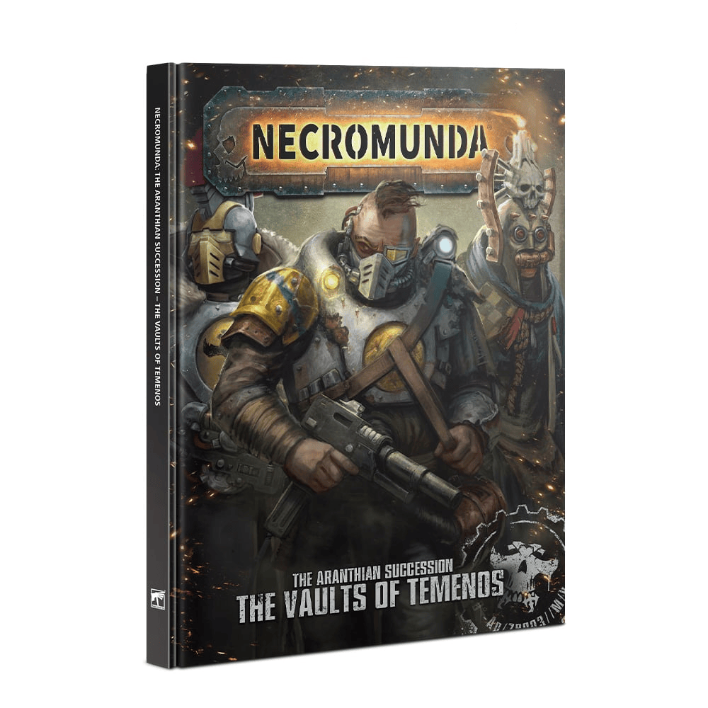 Necromunda NECROMUNDA: ARANTHIAN SUCCESSION - VAULTS OF TEMENOS 9781839065088