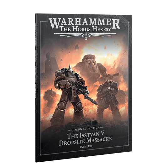 Rule Books HORUS HERESY: JOURNAL TACTICA: ISSTVAN V: PART 1 (2025 3rd edition) 9781837791804