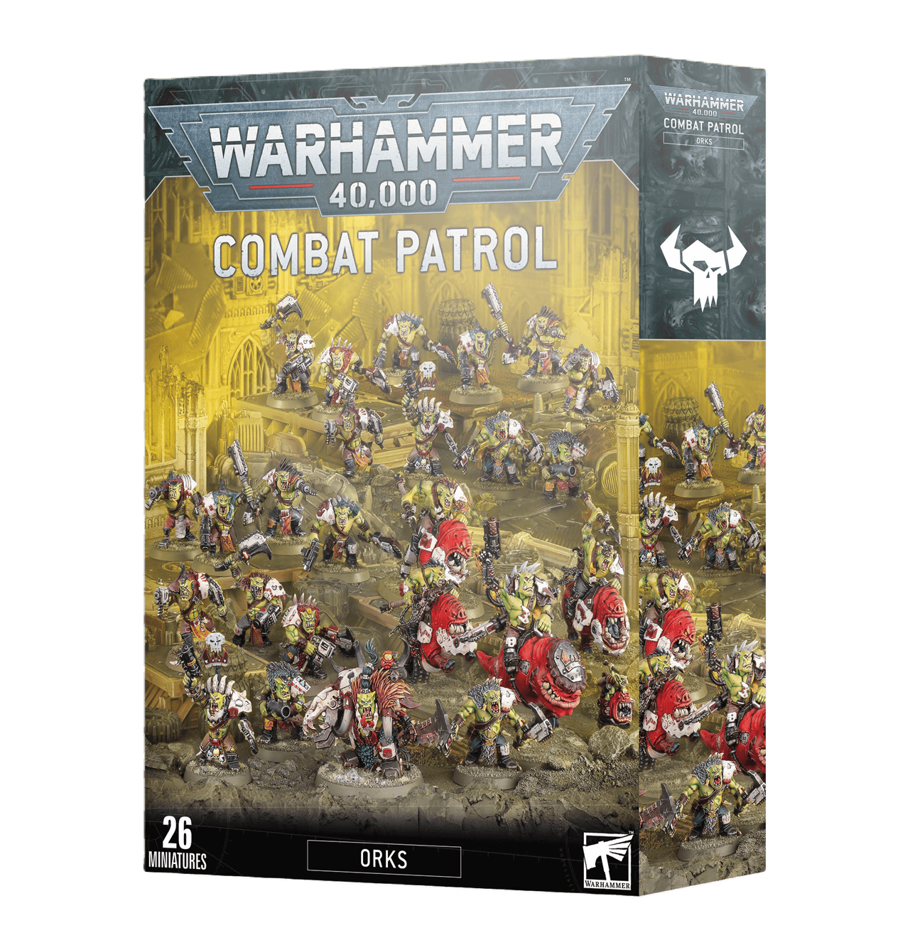 Ork COMBAT PATROL: ORKS 5011921204021