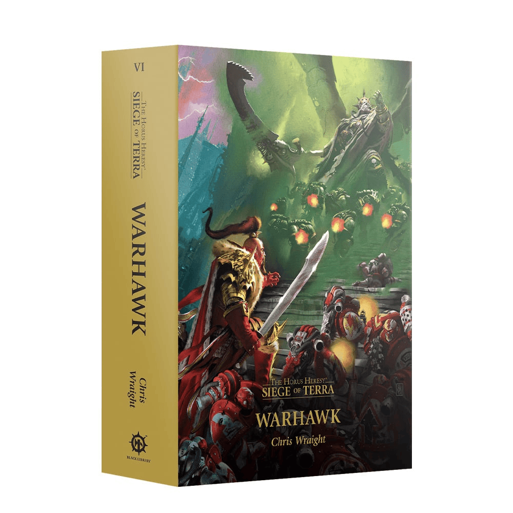 Black Library SIEGE OF TERRA: WARHAWK (PB) Black Library 9781789993875