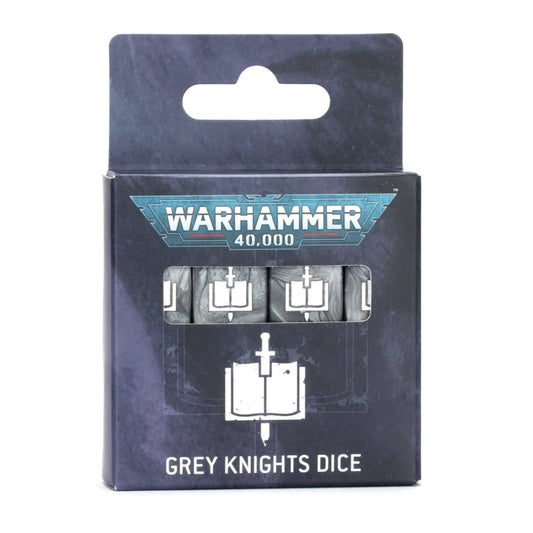 Dice Warhammer 40,000: Grey Knights Dice 5011921237838