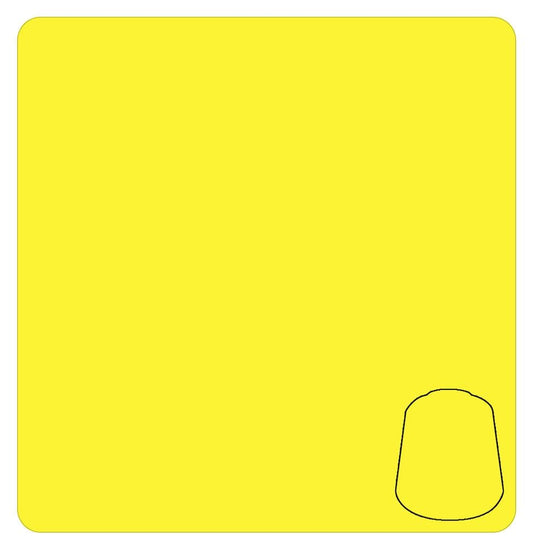 Layer Paint Flash Gitz Yellow Layer Paint 12ml 5011921197095