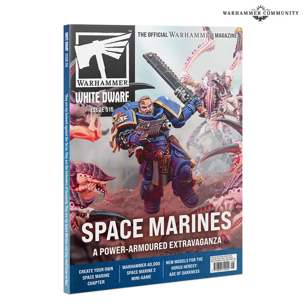 Magazine WHITE DWARF 515 (AUG-25) (ENGLISH) 9772658712024