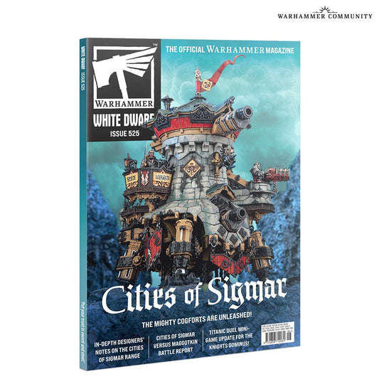 525 White Dwarf Magazines 9772658712031