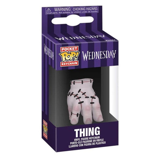 Collectibles Wednesday POP! Vinyl Keychains 4cm Thing 889698866781