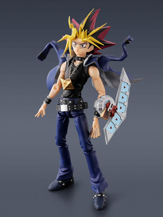 Collectibles Yu-Gi-Oh! S.H.Figuarts Action Figure Yami Yugi 16cm 4573102673015