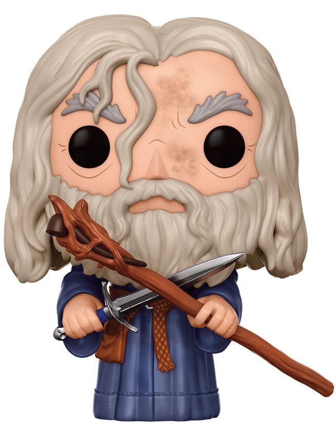 Collectibles Lord of the Rings Funko POP! Gandalf 9cm (443) 889698135504