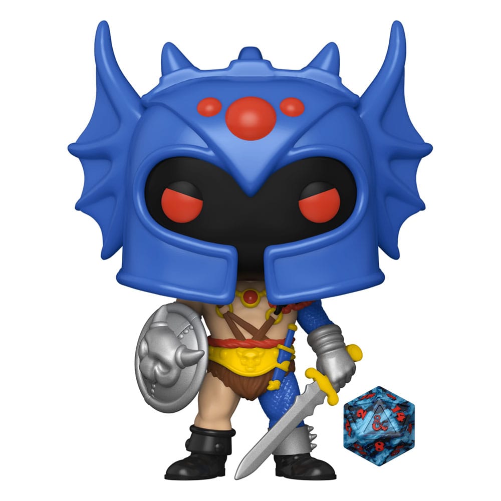 Collectibles Dungeons & Dragons Funko Pop! Warduke Exclusive Edition 9cm 889698564656
