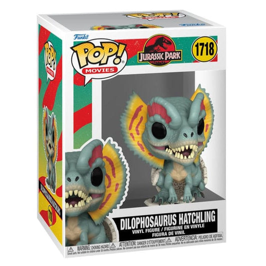 Collectibles Jurassic Park Hatchling Funko POP! Dilophosaurus 9cm 889698759847