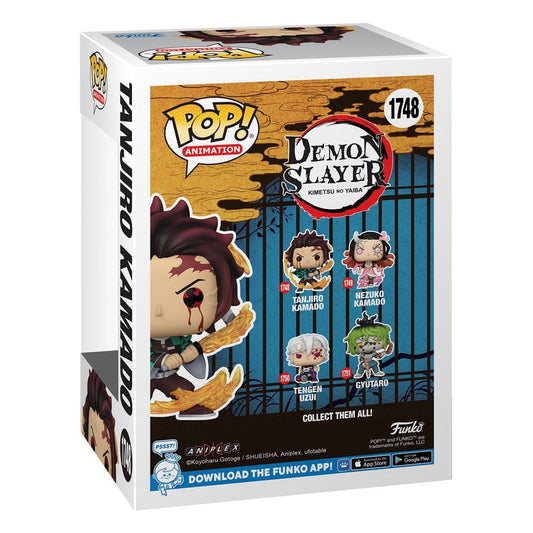 Collectibles Demon Slayer Funko POP! Tanjiro Kamado 9cm (1748) 889698803342