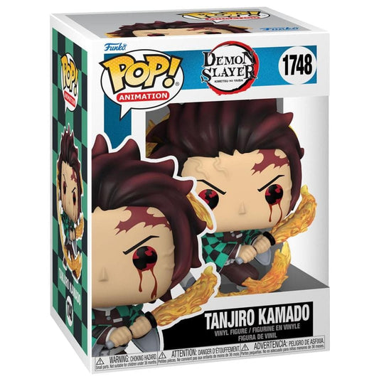Collectibles Demon Slayer Funko POP! Tanjiro Kamado 9cm (1748) 889698803342