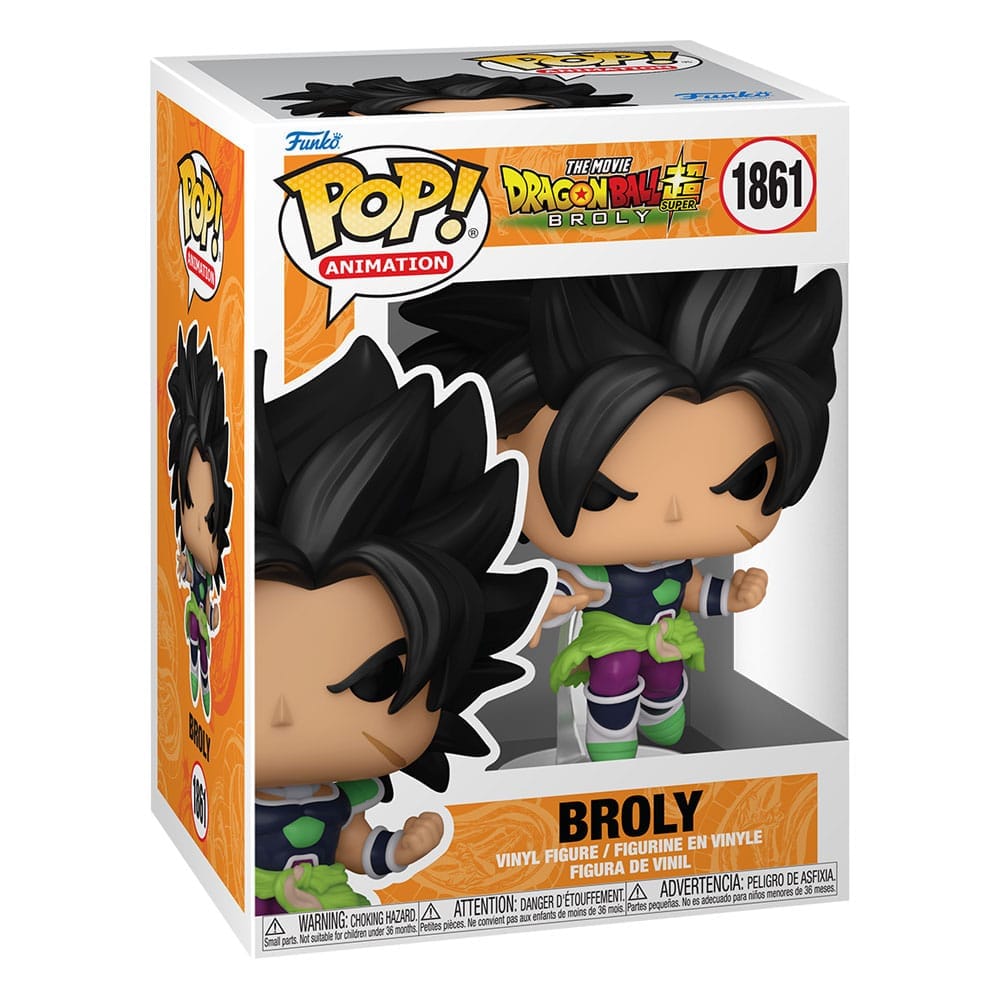 Collectibles Dragon Ball Super: Broly Funko POP! 9 cm 889698803595