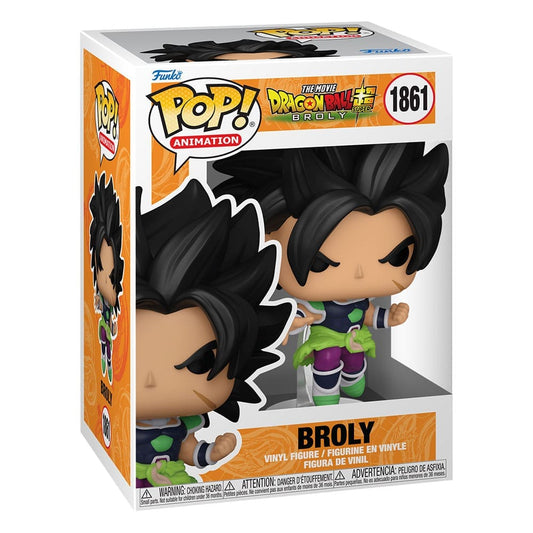 Collectibles Dragon Ball Super: Broly Funko POP! 9 cm 889698803595