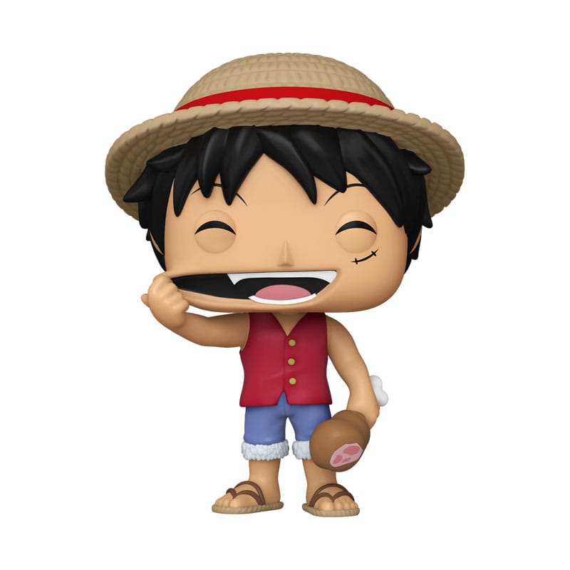 Collectibles One Piece Funko POP! Luffy (Refresh) 9cm (1771) 889698803656