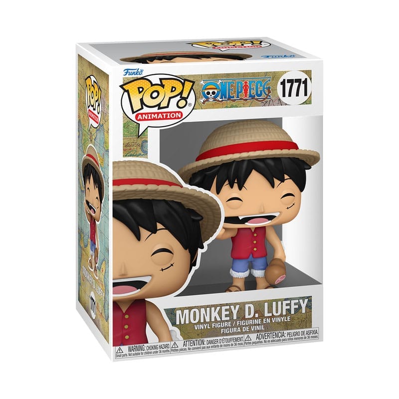 Collectibles One Piece Funko POP! Luffy (Refresh) 9cm (1771) 889698803656