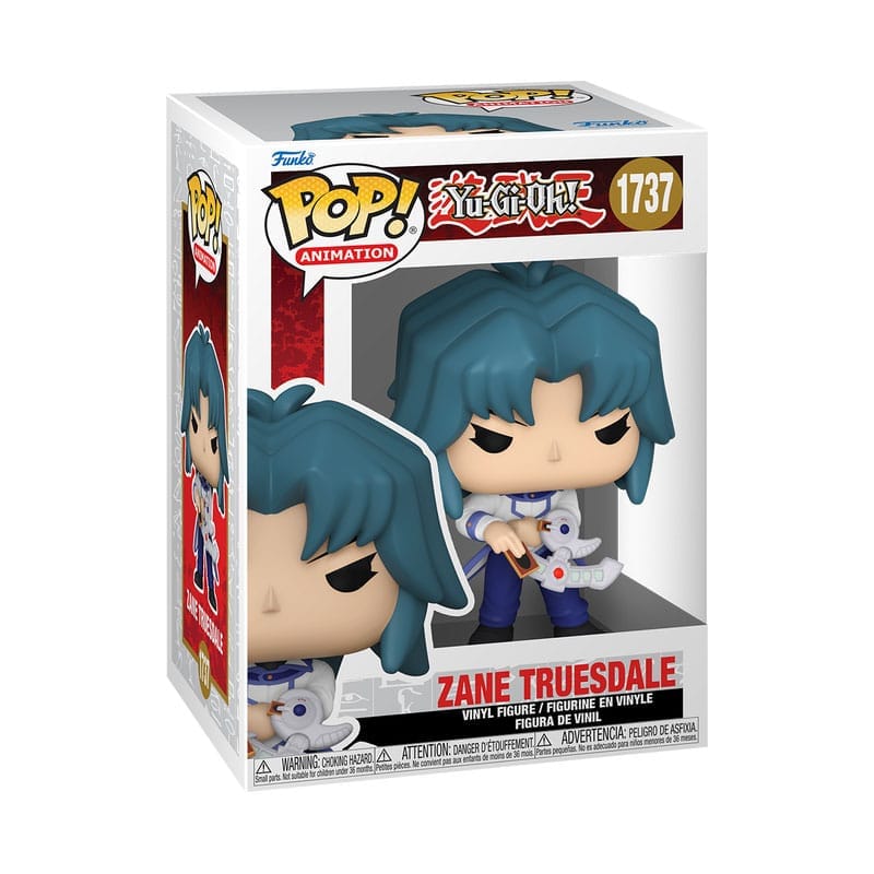 Collectibles Funko POP! Yu-Gi-Oh! Zane Truesdale 9cm 889698803793