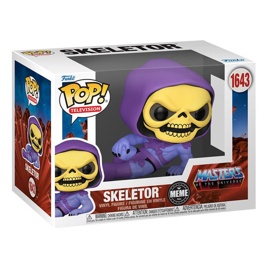 Collectibles Masters of the Universe Funko POP! Skeletor (Meme) 9cm (1643) 889698810678