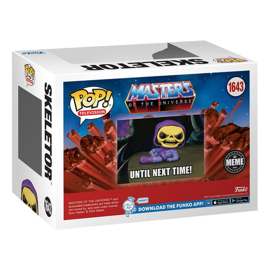 Collectibles Masters of the Universe Funko POP! Skeletor (Meme) 9cm (1643) 889698810678