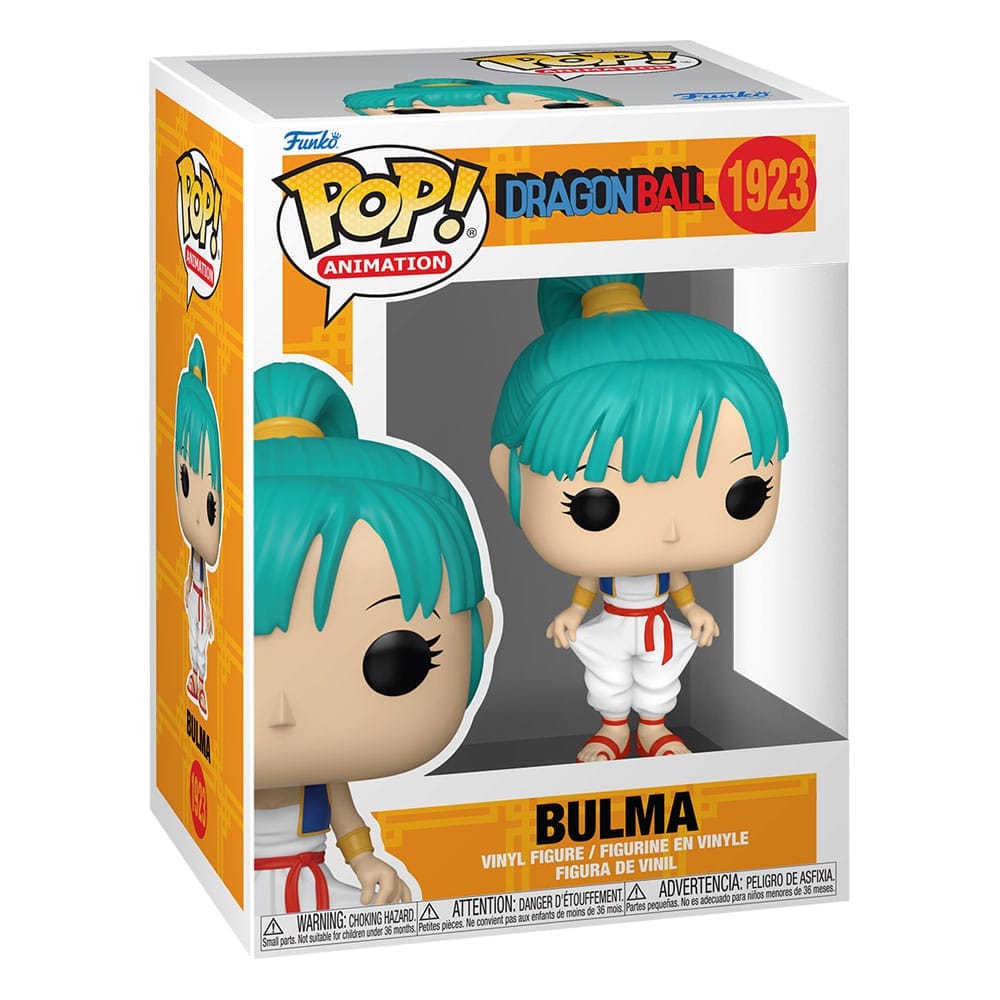 Collectibles Dragon Ball Funko POP! Bulma(Shop) 9cm (1923) 889698837101