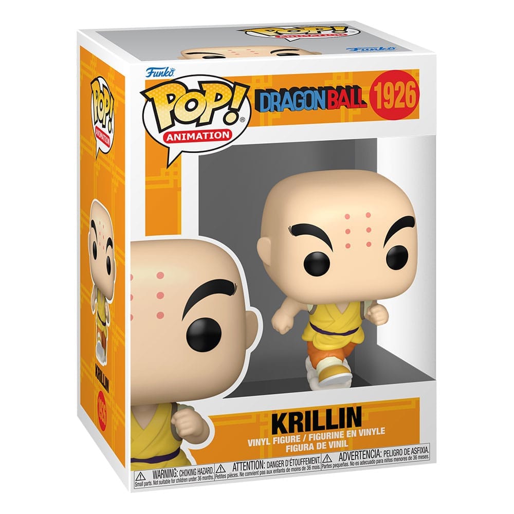 Collectibles Dragon Ball Funko POP! Krillin 9cm (1926) 889698837132