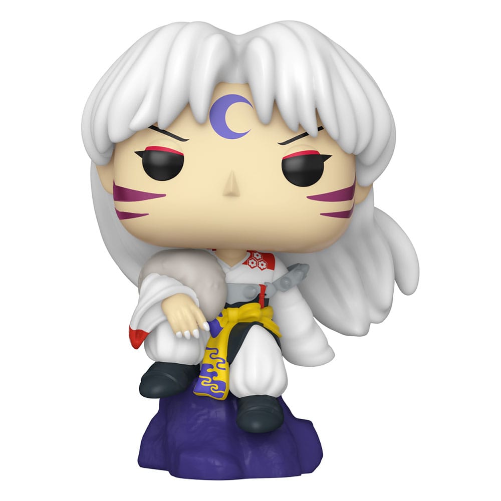 Collectibles InuYasha Funko POP! Sesshomaru (Sitting) 9cm (1931) 889698837194