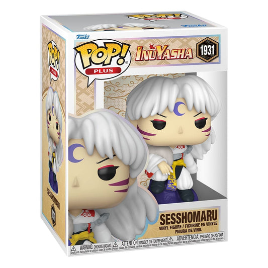 Collectibles InuYasha Funko POP! Sesshomaru (Sitting) 9cm (1931) 889698837194