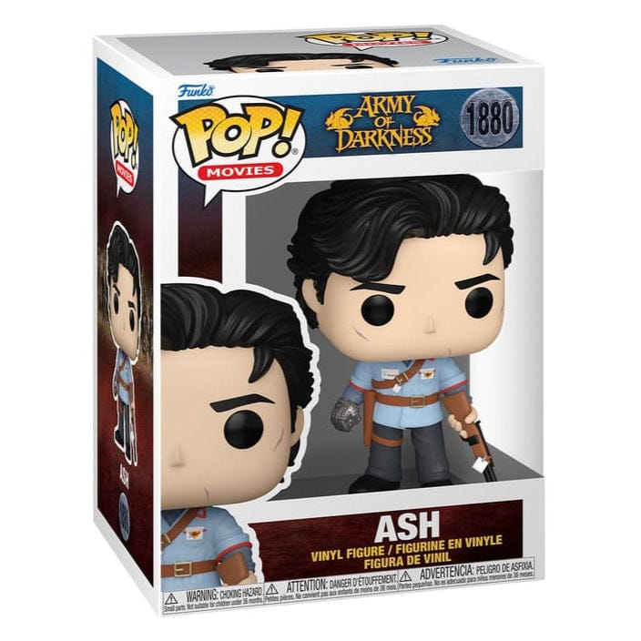 Collectibles Army of Darkness Funko POP! Ash with Boomstick 9cm 889698838405