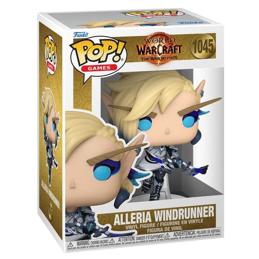 Collectibles World of Warcraft Funko POP! Alleria Windrunner 9cm (1045) 889698838498