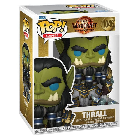 Collectibles World of Warcraft Funko POP! Thrall 9cm (1046) 889698842983