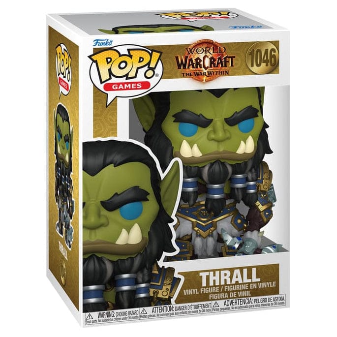 Collectibles World of Warcraft Funko POP! Thrall 9cm (1046) 889698842983
