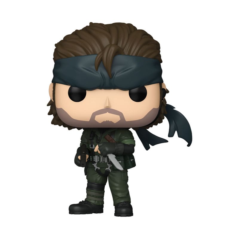Collectibles Metal Gear Funko POP! Naked Snake 9cm (1053) 889698849265