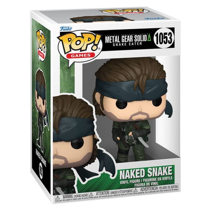Collectibles Metal Gear Funko POP! Naked Snake 9cm (1053) 889698849265