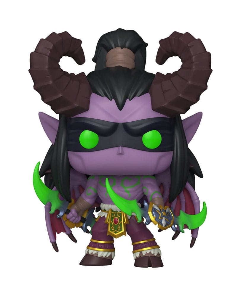 Collectibles World of Warcraft Funko POP! Illidan (Standard Version) 889698861083