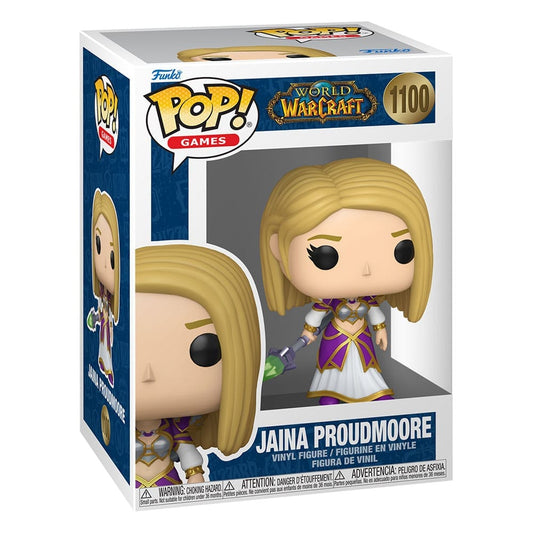 Collectibles World of Warcraft Funko POP! Jaina Proudmoore 9cm (1100) 889698861090